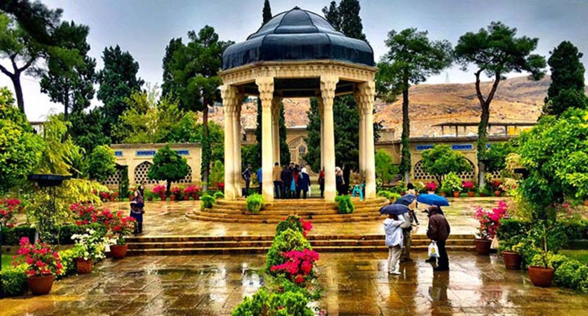 حافظیه شیراز در روزهای عید نوروز