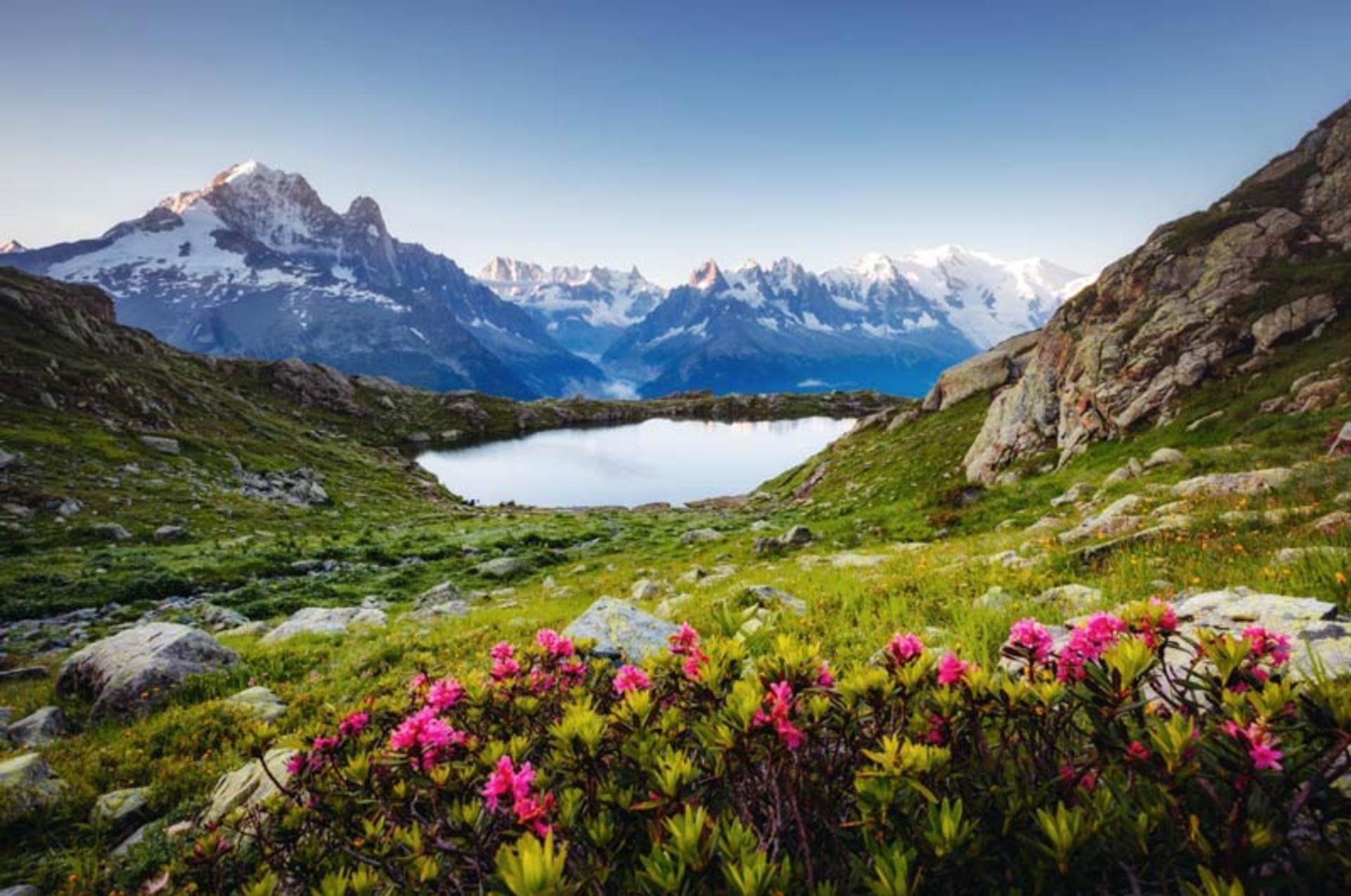 طبیعت کوهستانی فرانسه