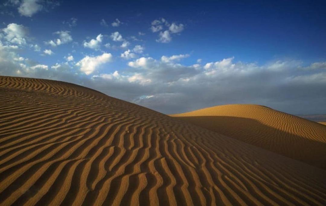 کویرگردی در روستای فهرج یزد