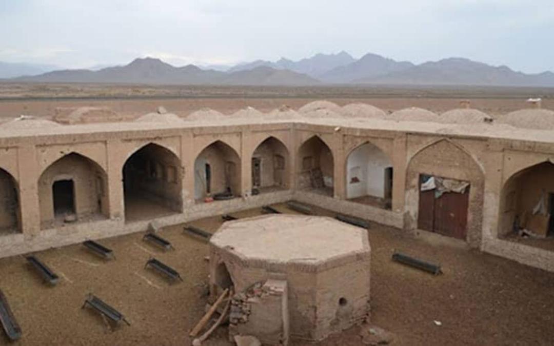 کاروانسرایی تاریخی در اردکان