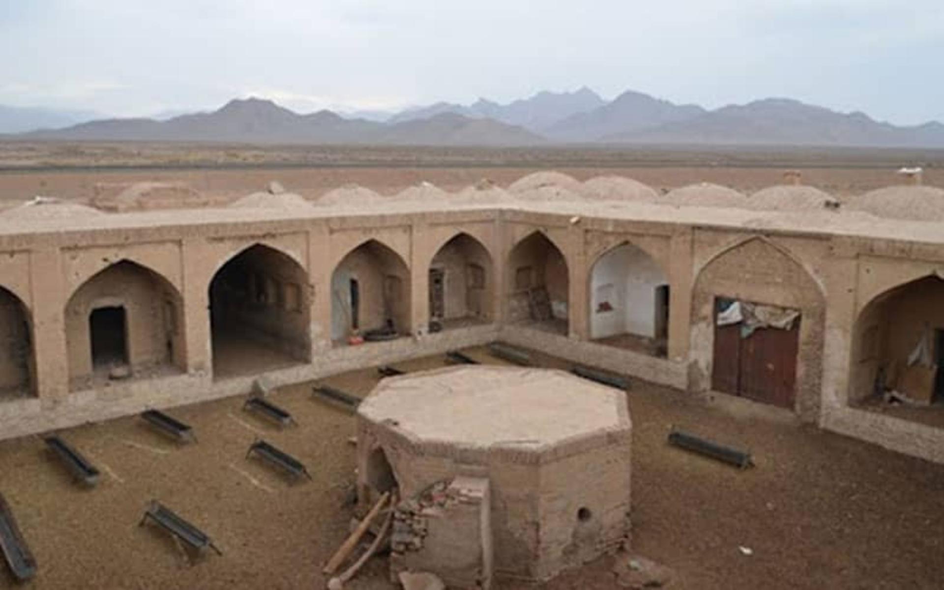 کاروانسرایی تاریخی در اردکان