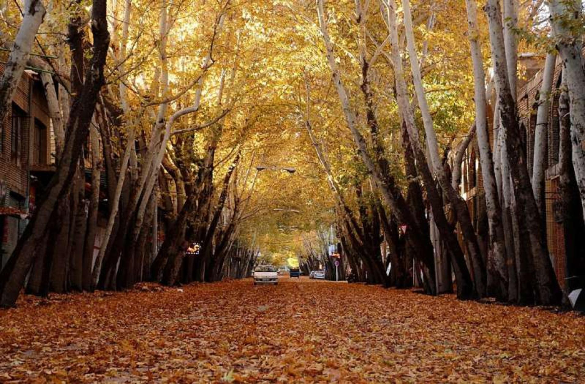 پاییز در خوانسار