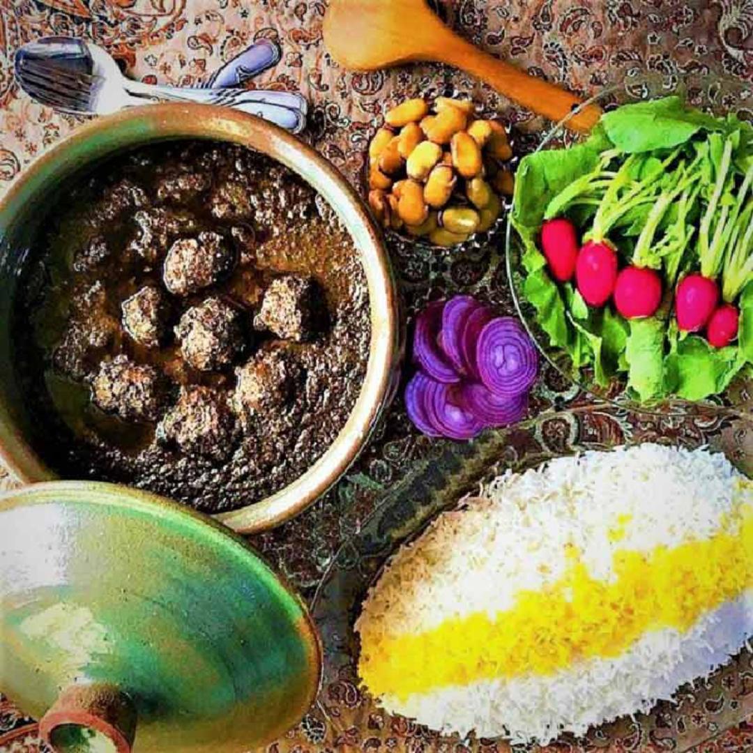 خورش اناربیج گیلانی