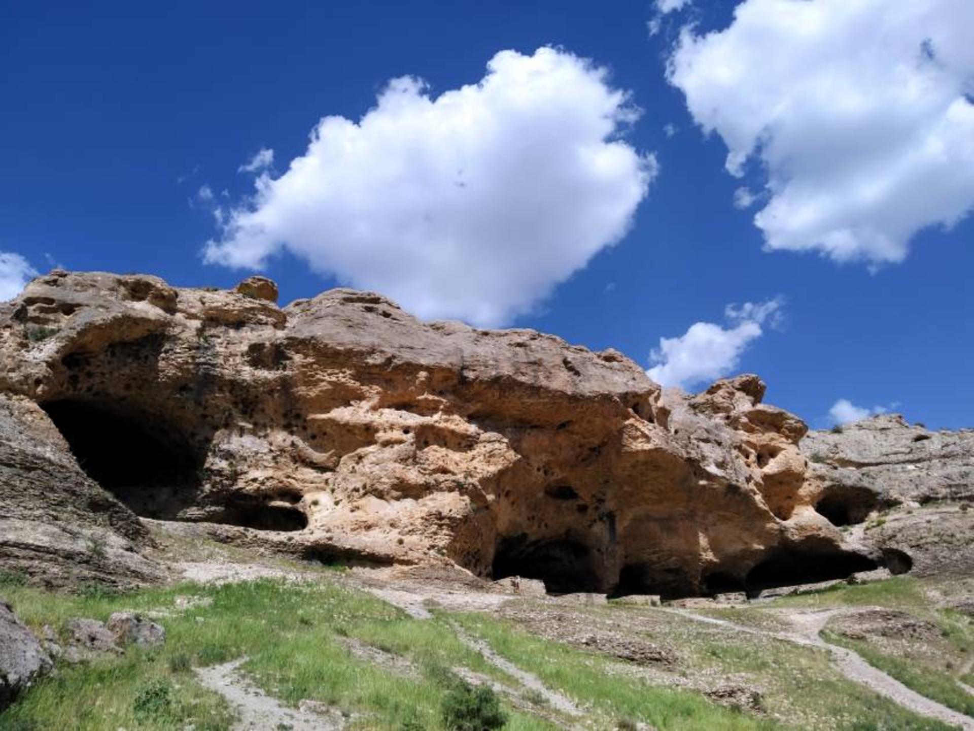 غار کرفتو در کردستان
