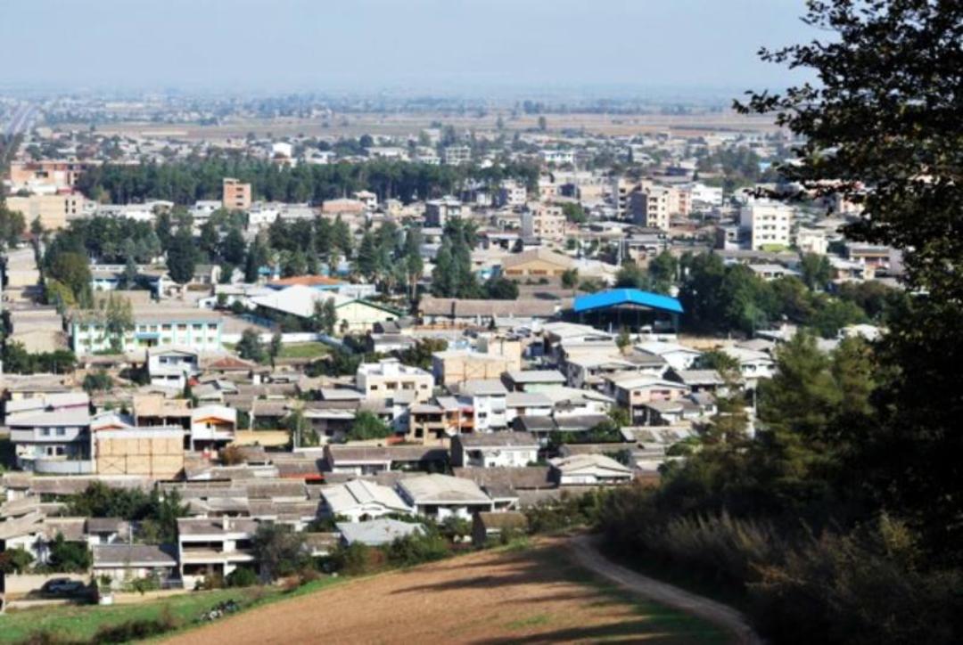 چشم‌اندازی از علی آباد کتول