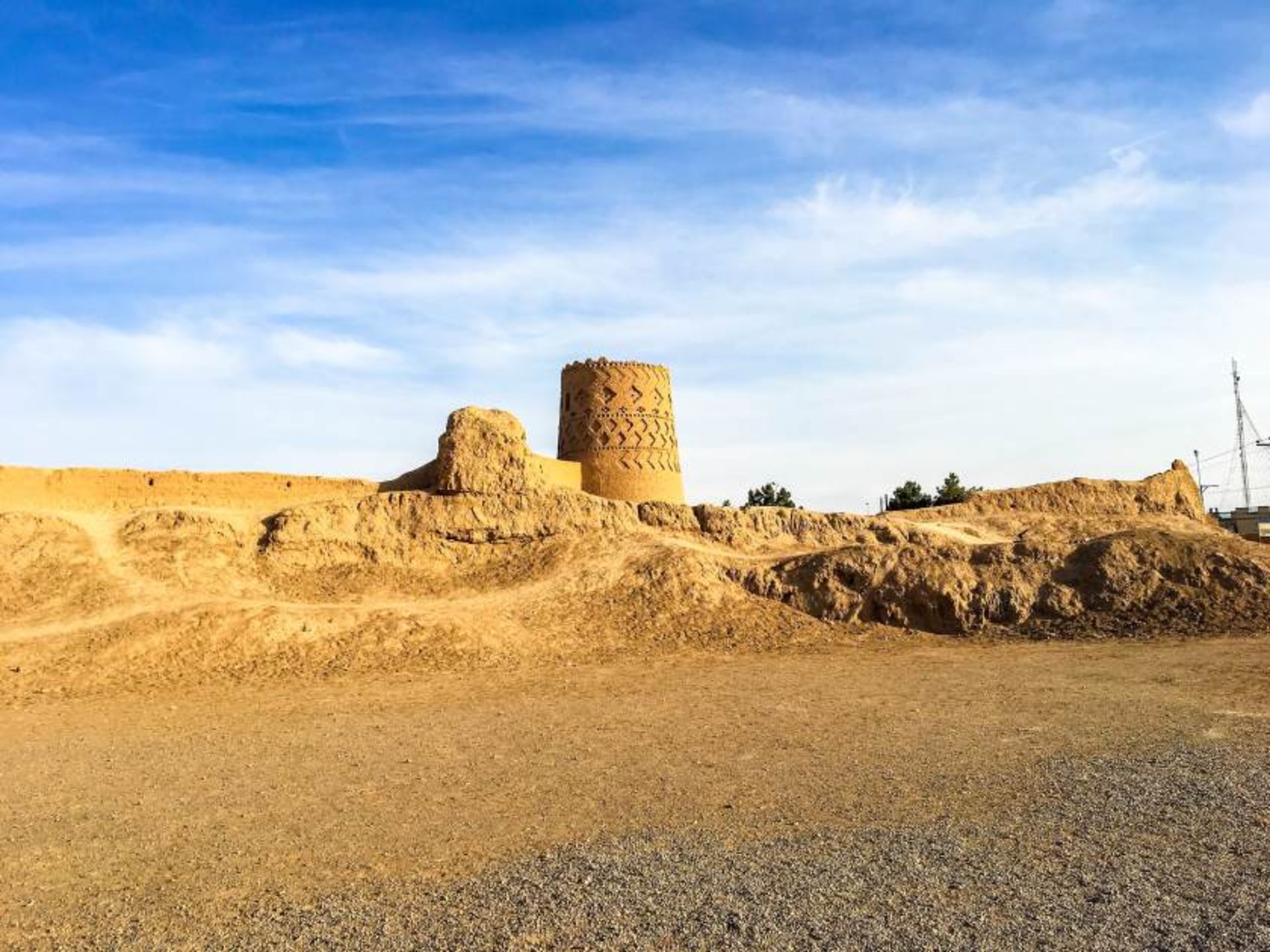 قلعه نارین میبد