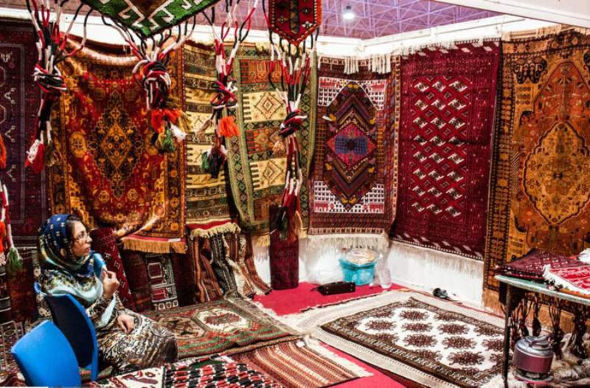 صنایع دستی گلستان