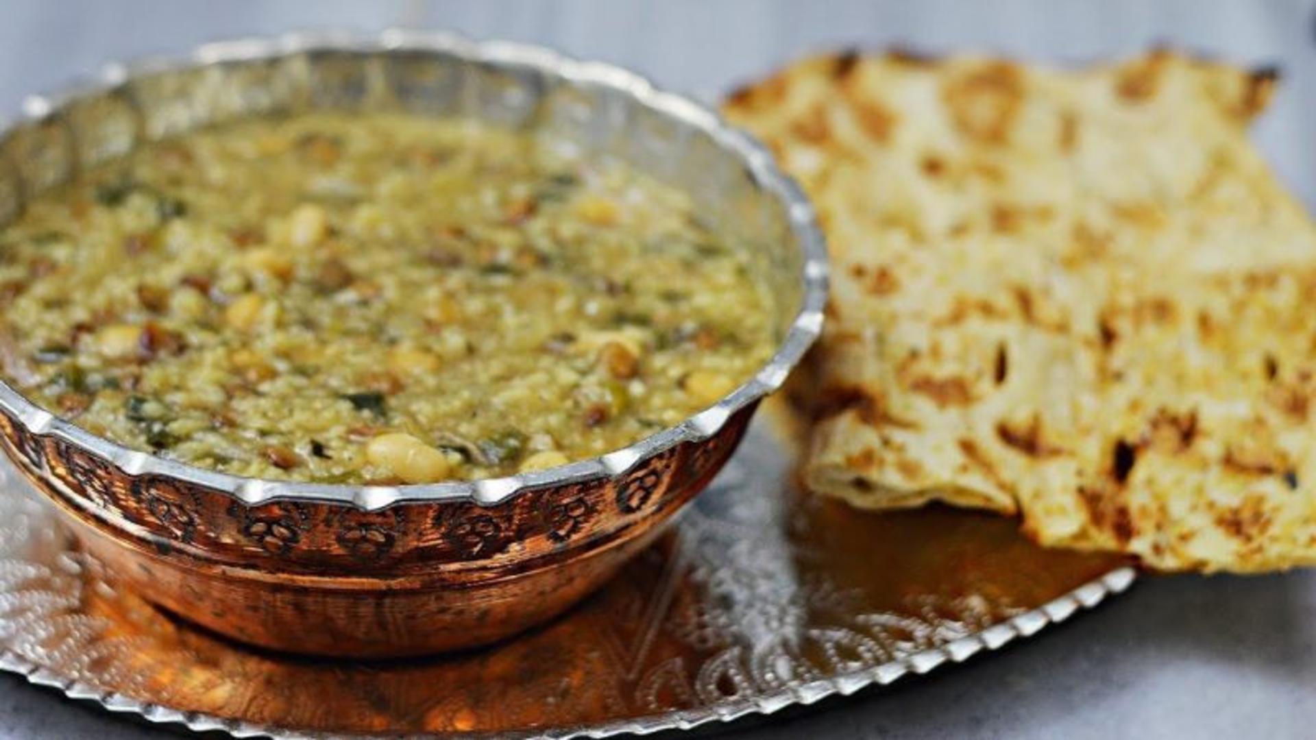 آش سبزی