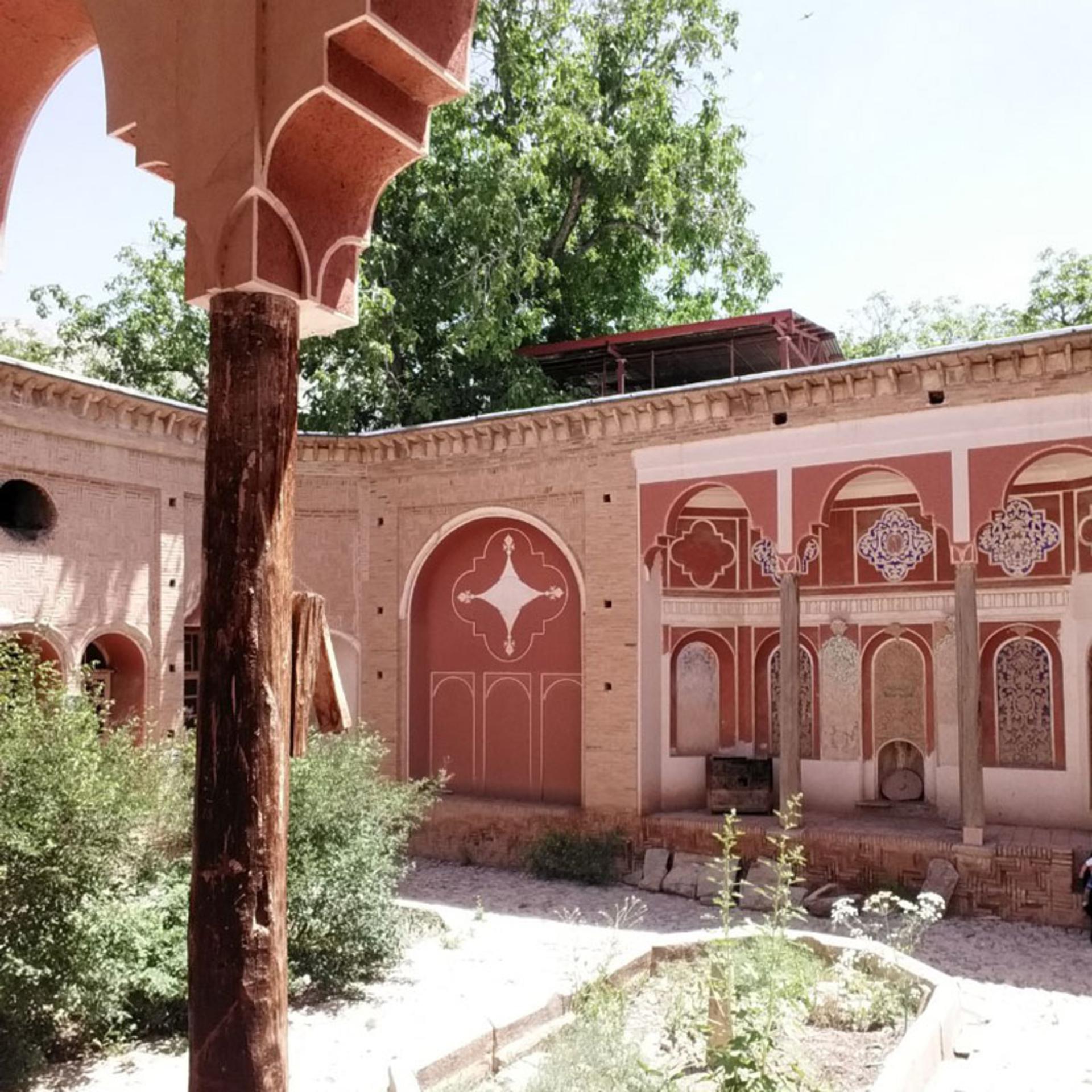 باغچه خانه ابهری خوانسار 