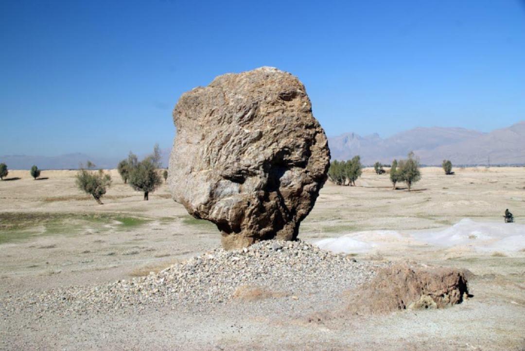 قسمتی از شهر تاریخی دارابگرد