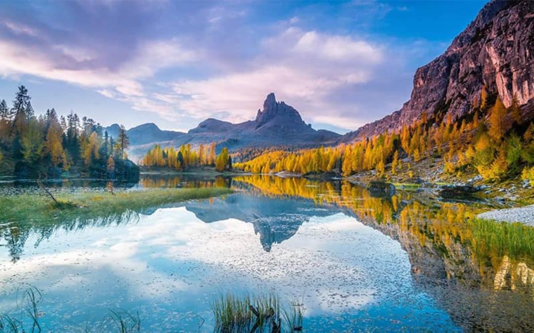 کوه های دولومیت