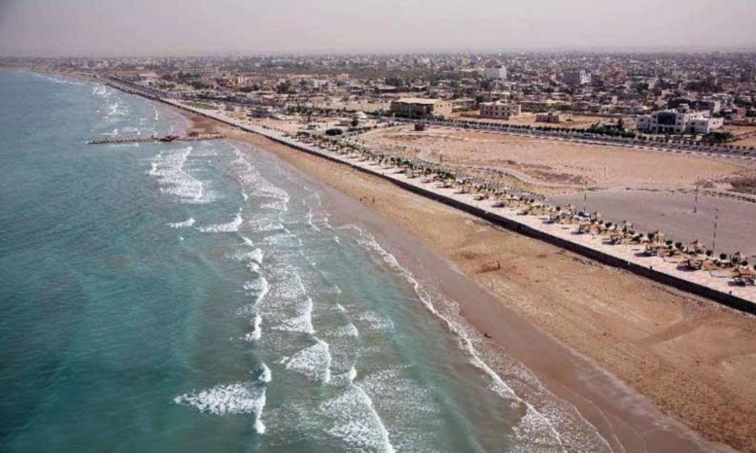 ساحل شنی بندر گناوه
