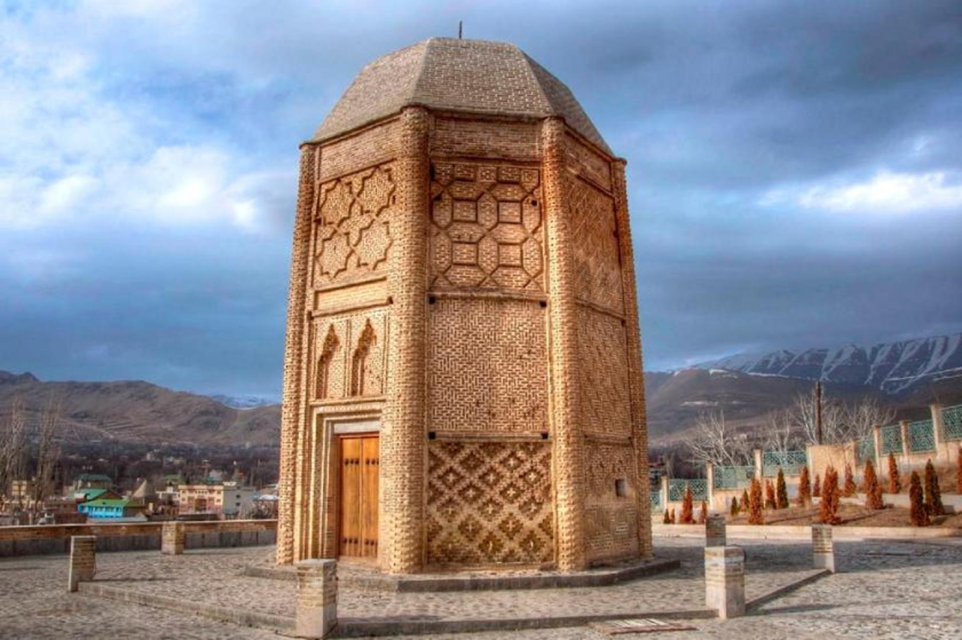 برخ شیخ شبلی دماوند