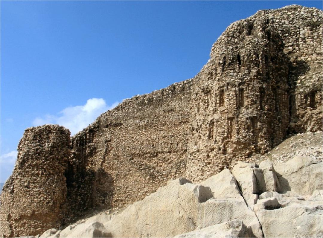 قلعه دختر در تنگ چوگان