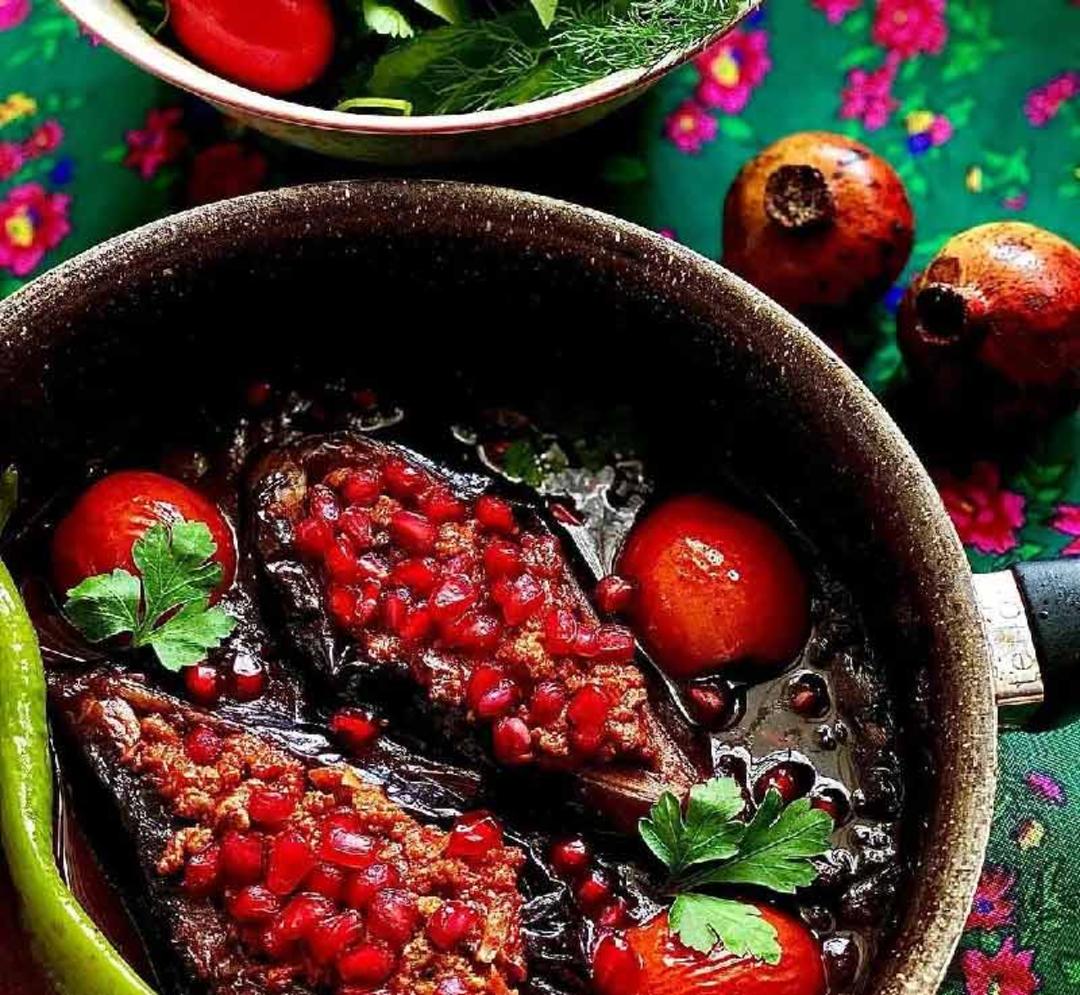 بادمجان ناردونی 