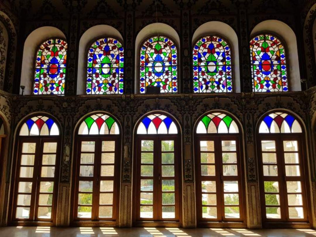 ارسی های خانه سرتیپ سدهی خمینی شهر