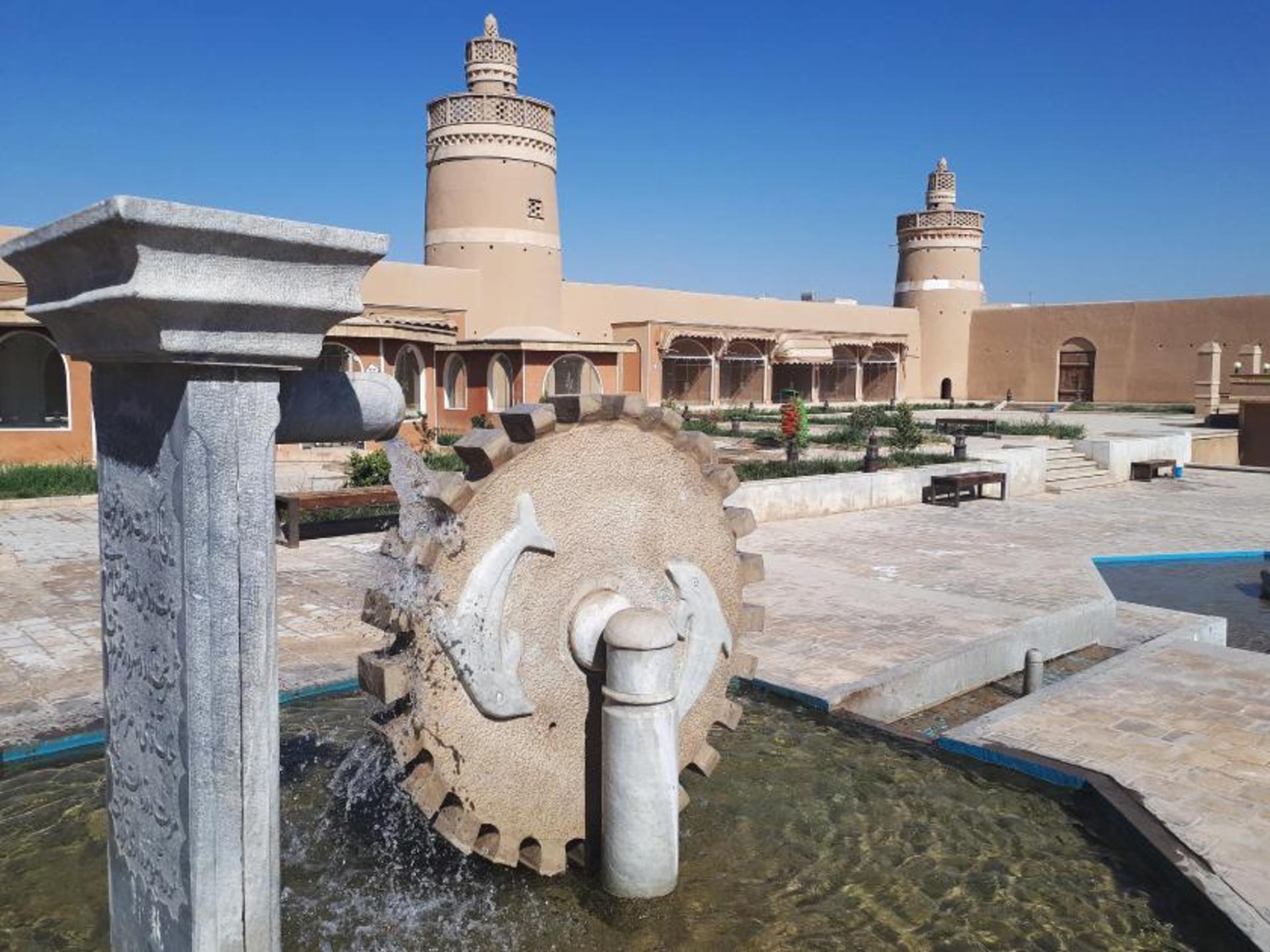 ارگ شیخ بهایی نجف آباد