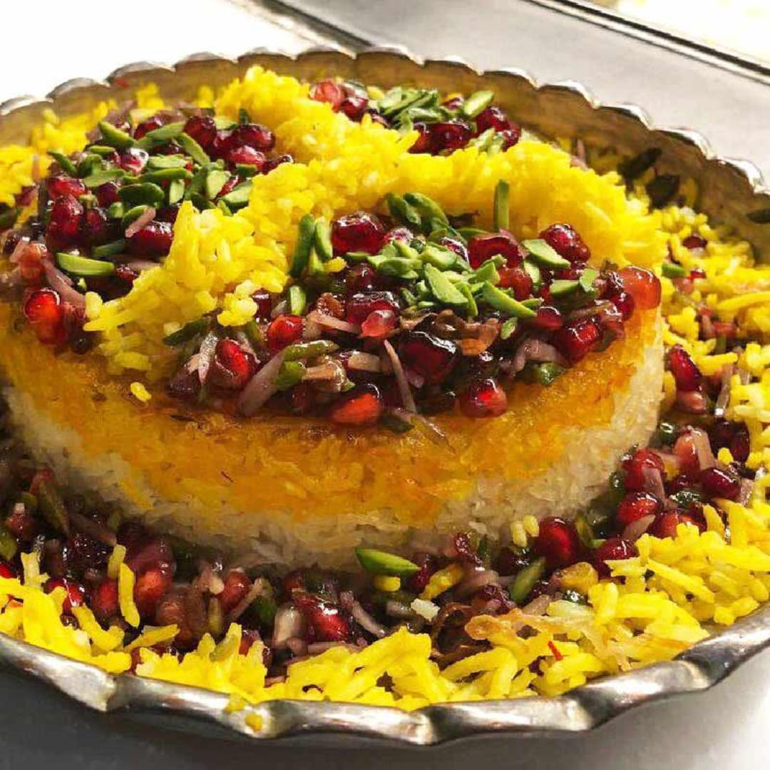 ته چین انار