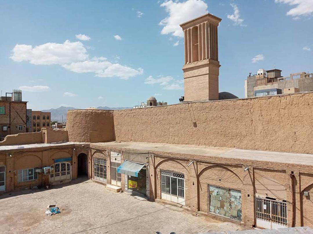 کاروانسرای امین التجار کاشمر