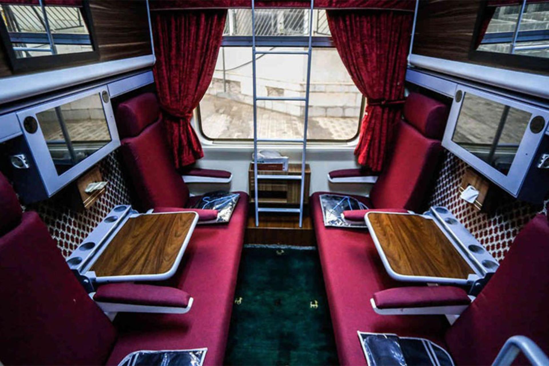 نکات مهم خرید بلیط قطار سریع السیر