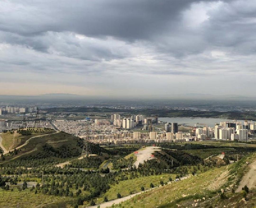 چشم انداز پارک جنگلی لتمان