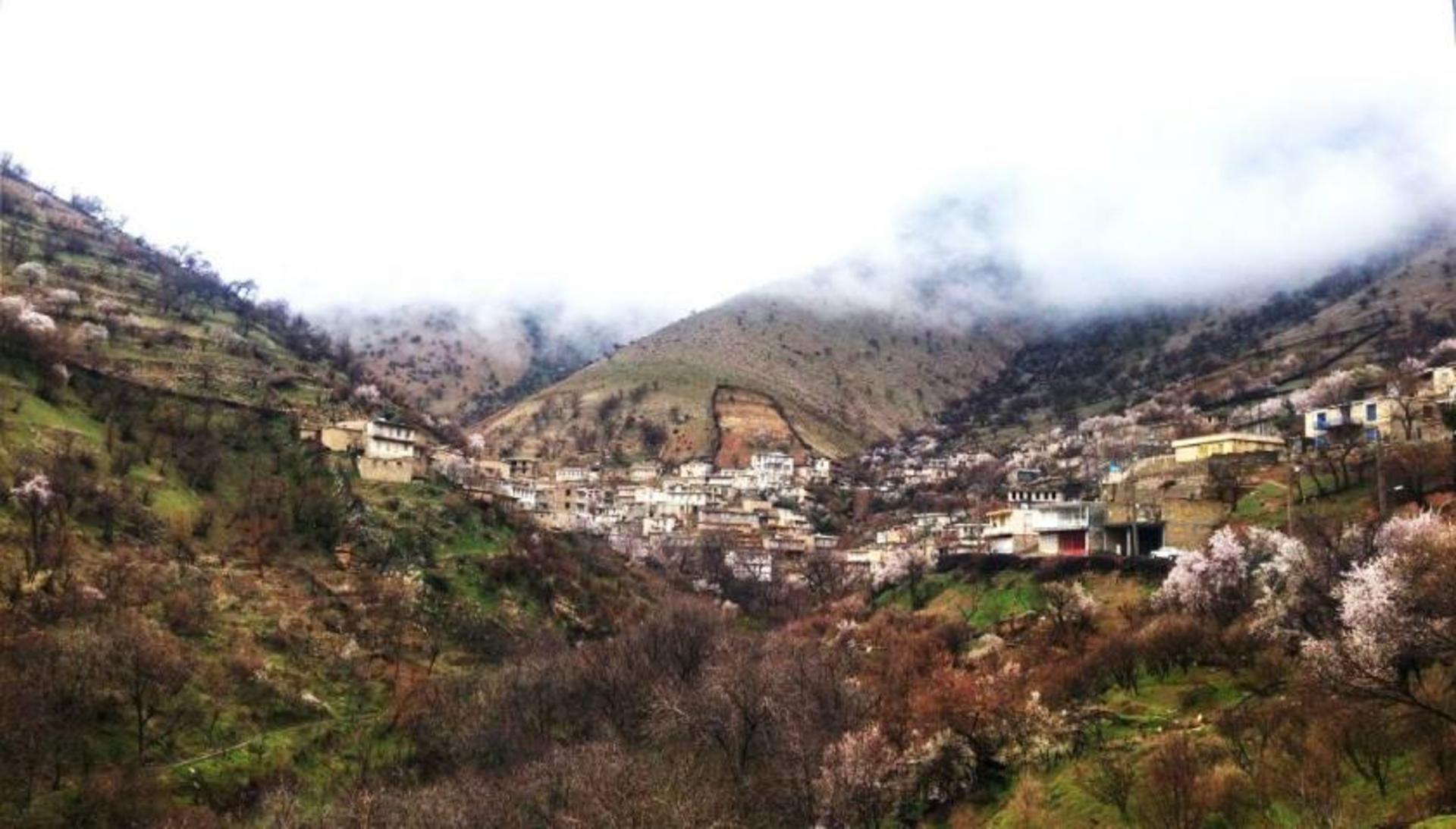 روستای خانقاه پاوه