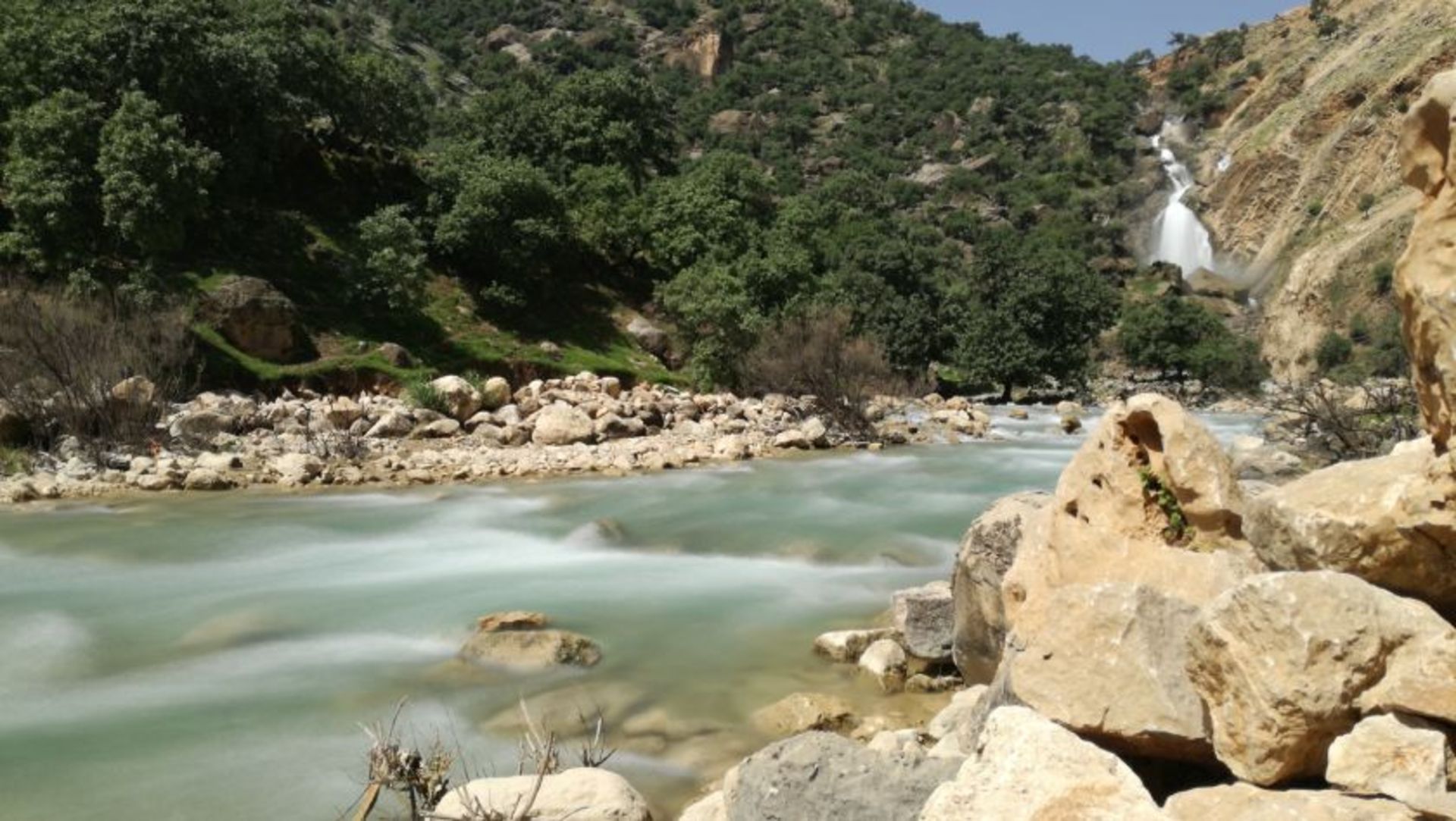 آبشار شیمبار 