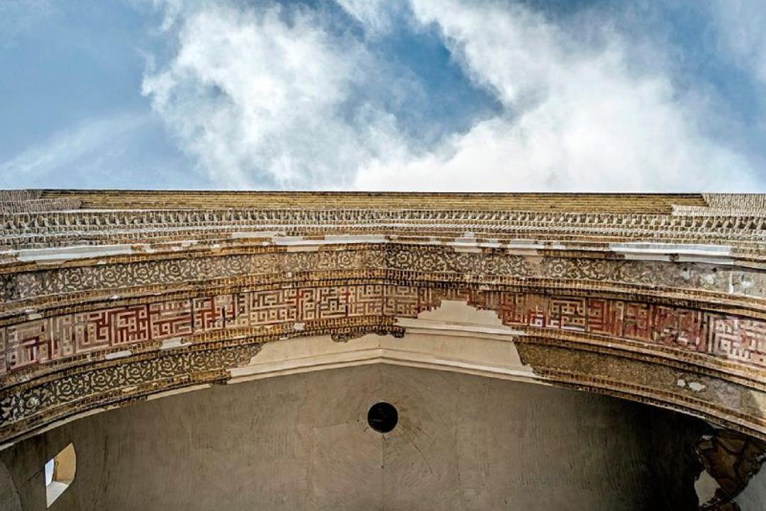 تزیینات مسجد جامع ساوه