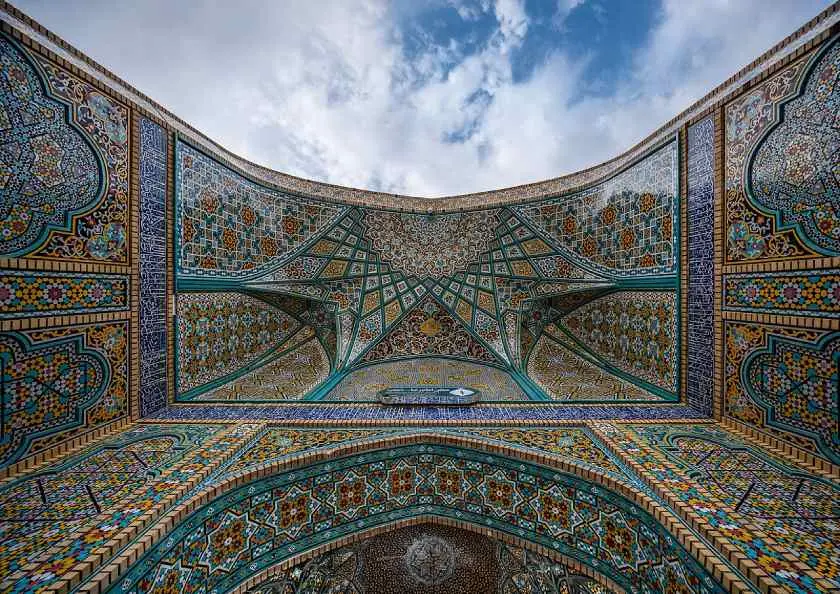 معماری حرم حضرت معصومه
