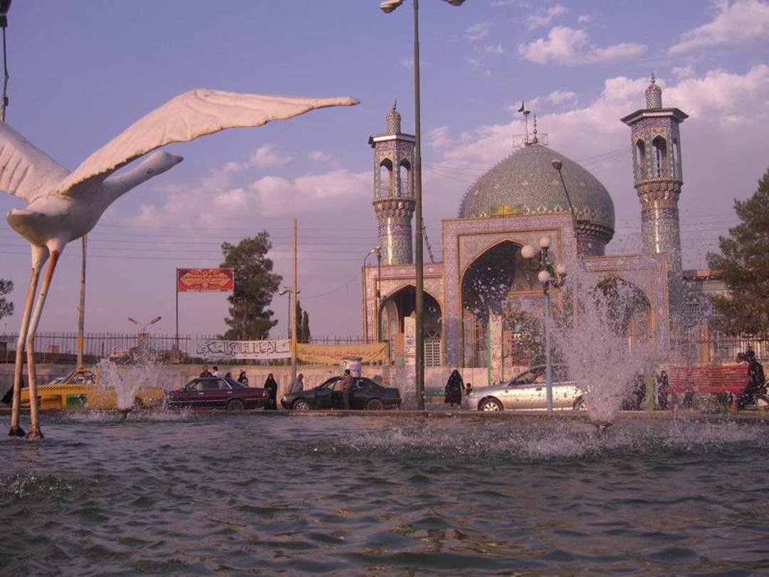 میدان شهر فسا