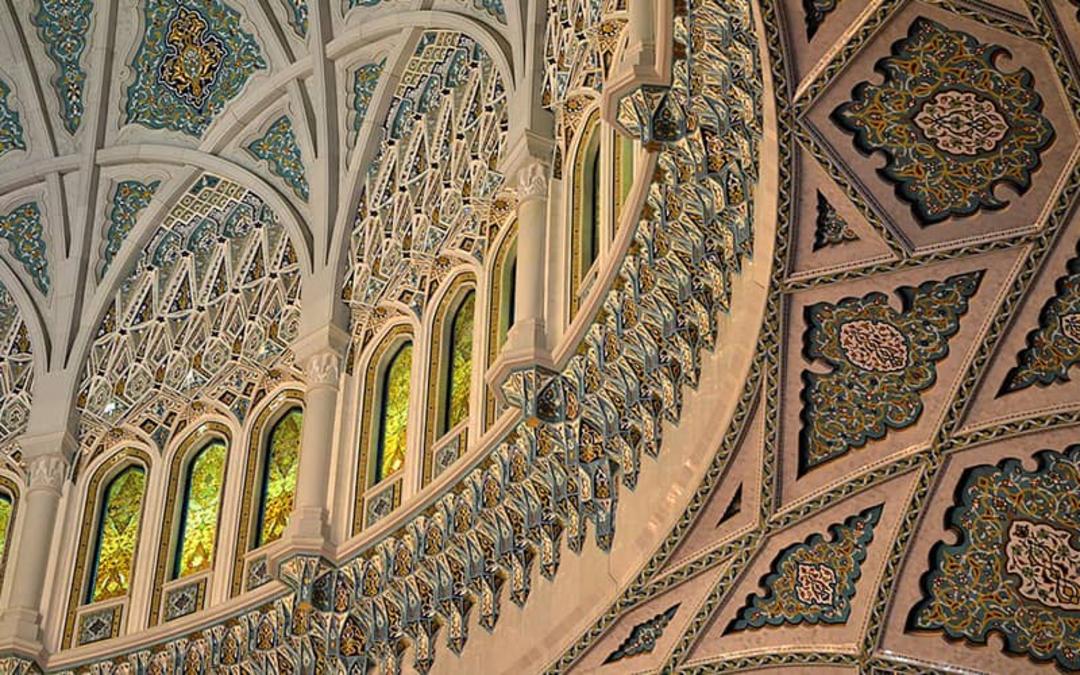 مسجد جامع سلطان قابوس