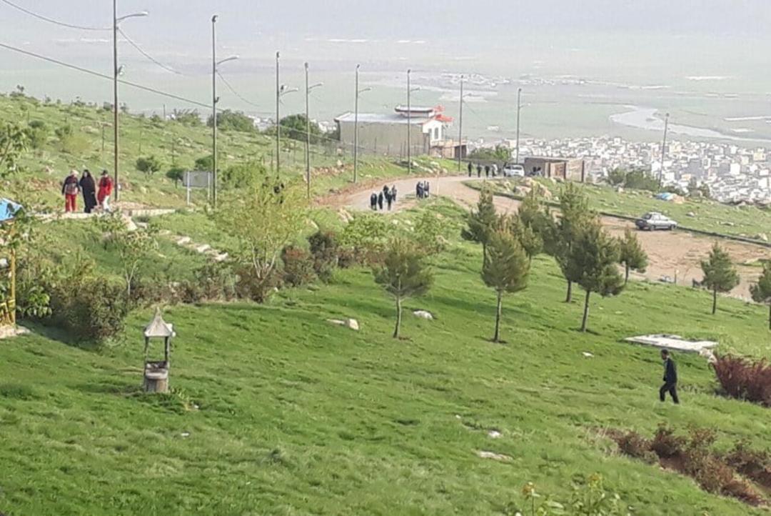 تفرجگاه باباهور در دورود لرستان