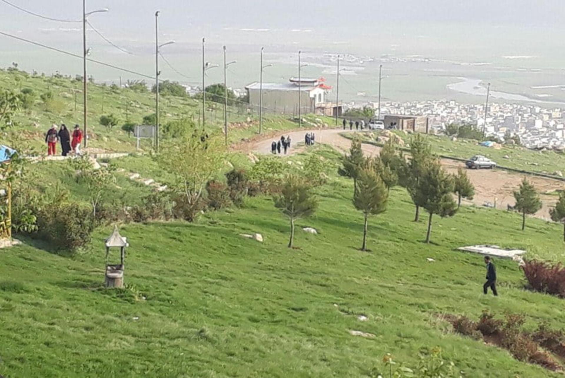 تفرجگاه باباهور در دورود لرستان