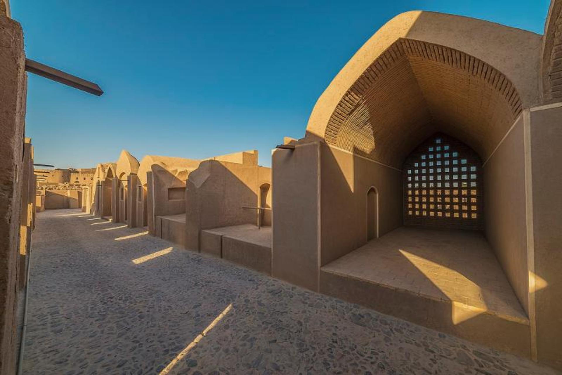 کوچه های ارگ بم