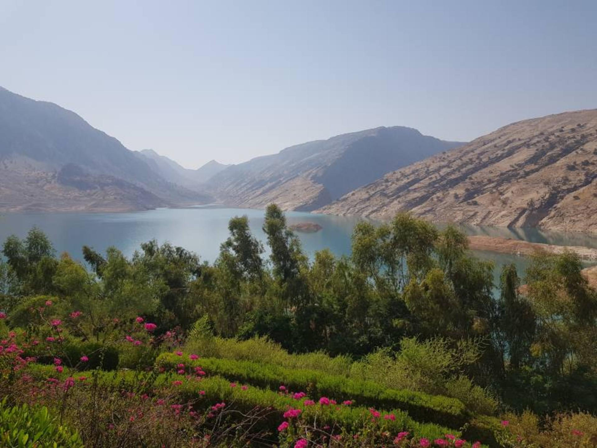 چشم‌اندازی از پیرامون جزیره کوشک