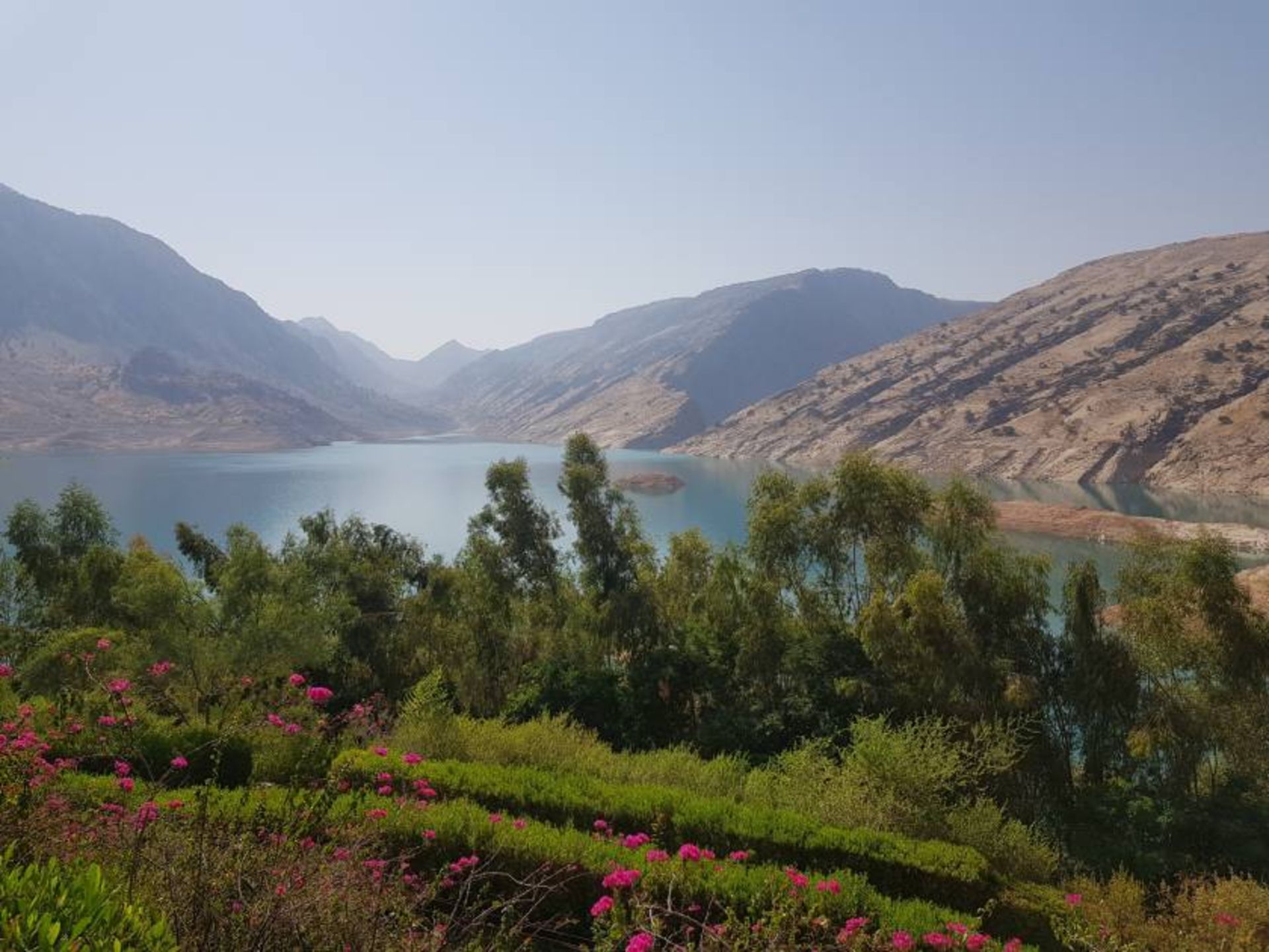 چشم‌اندازی از پیرامون جزیره کوشک