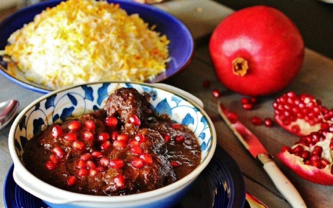 خورش انار مسما