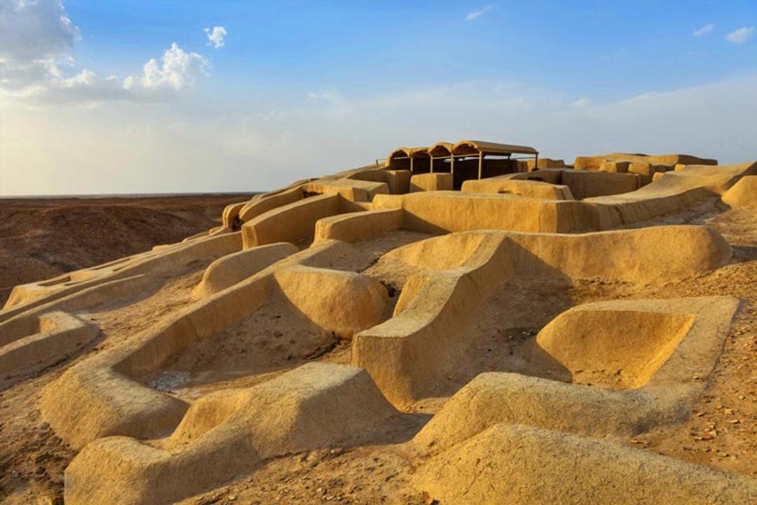 شهر سوخته زابل