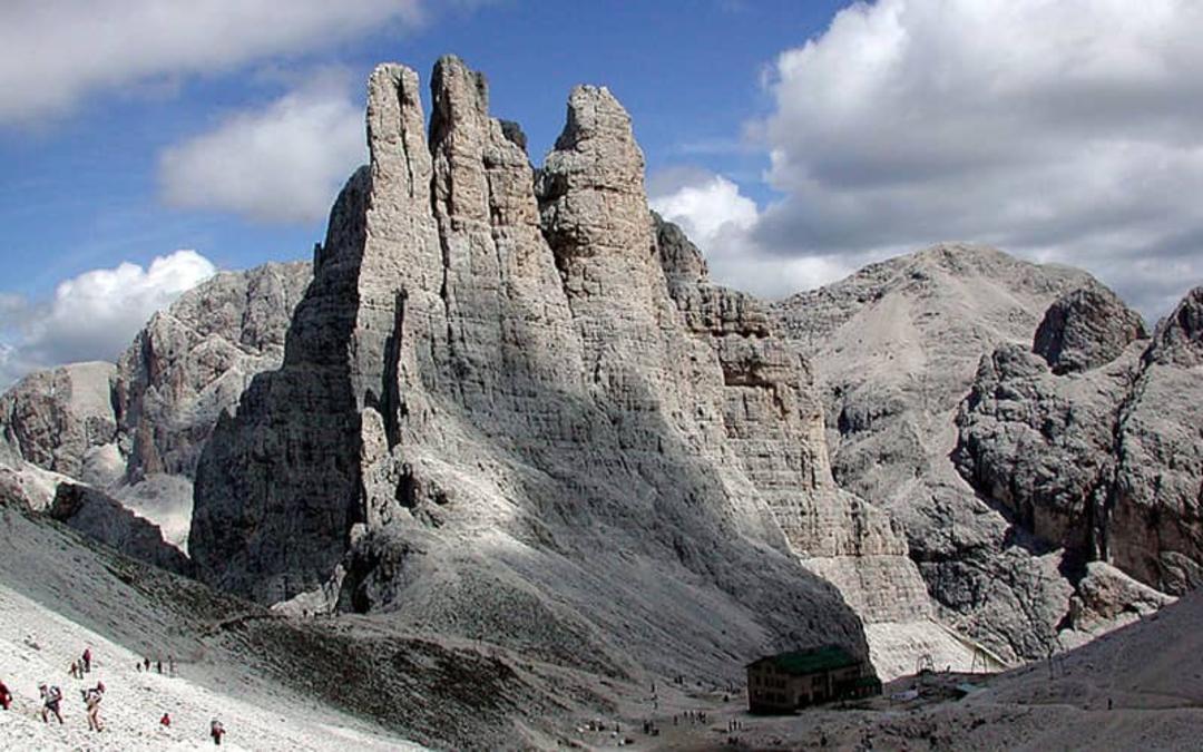 کوه های دولومیت