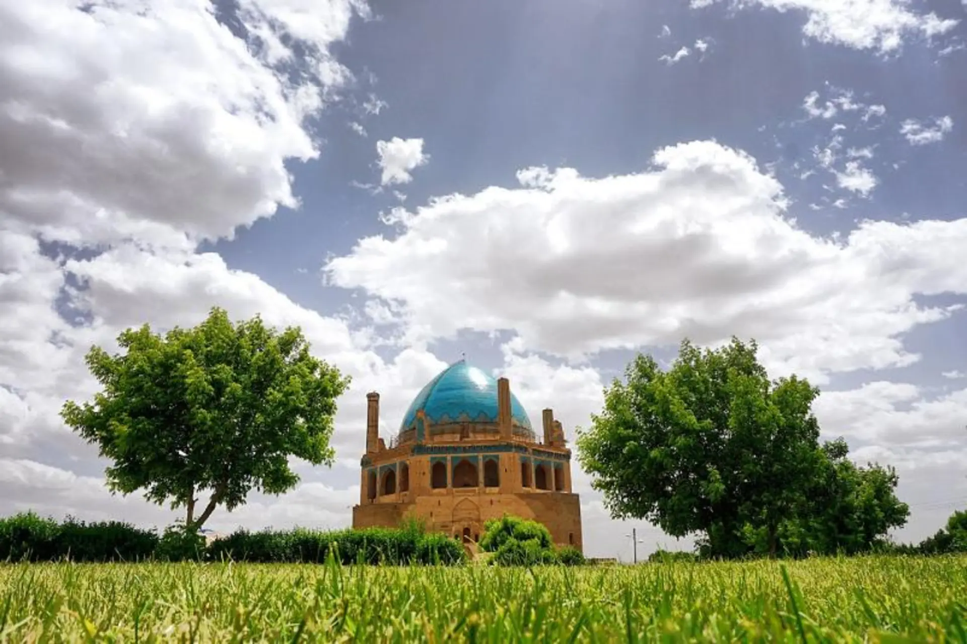 گنبد سلطانیه