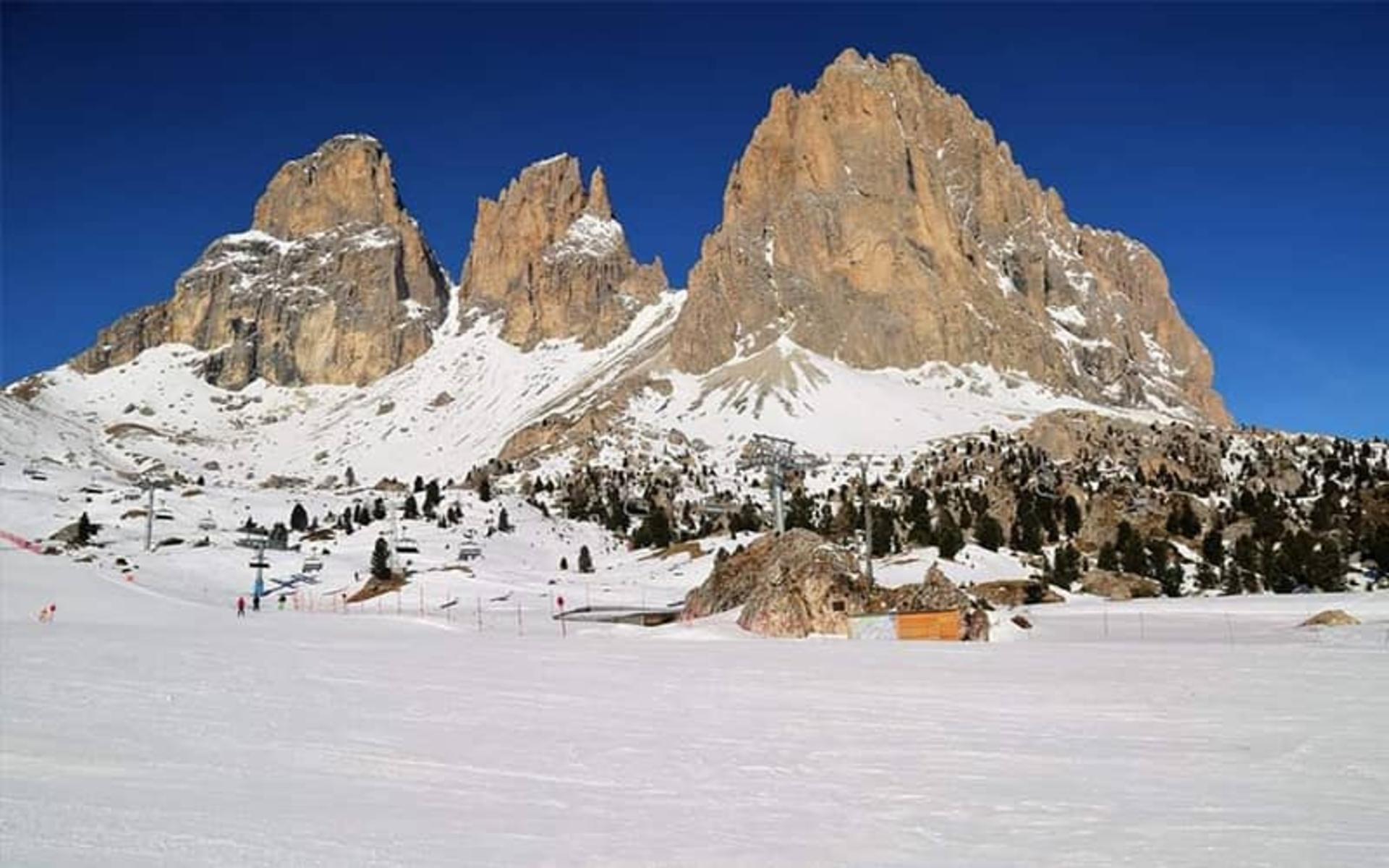 کوه های دولومیت
