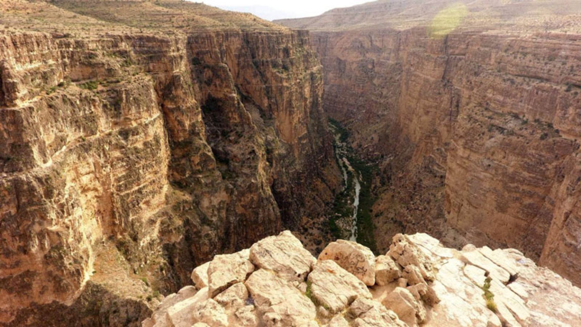 شکل گیری دره هایقر