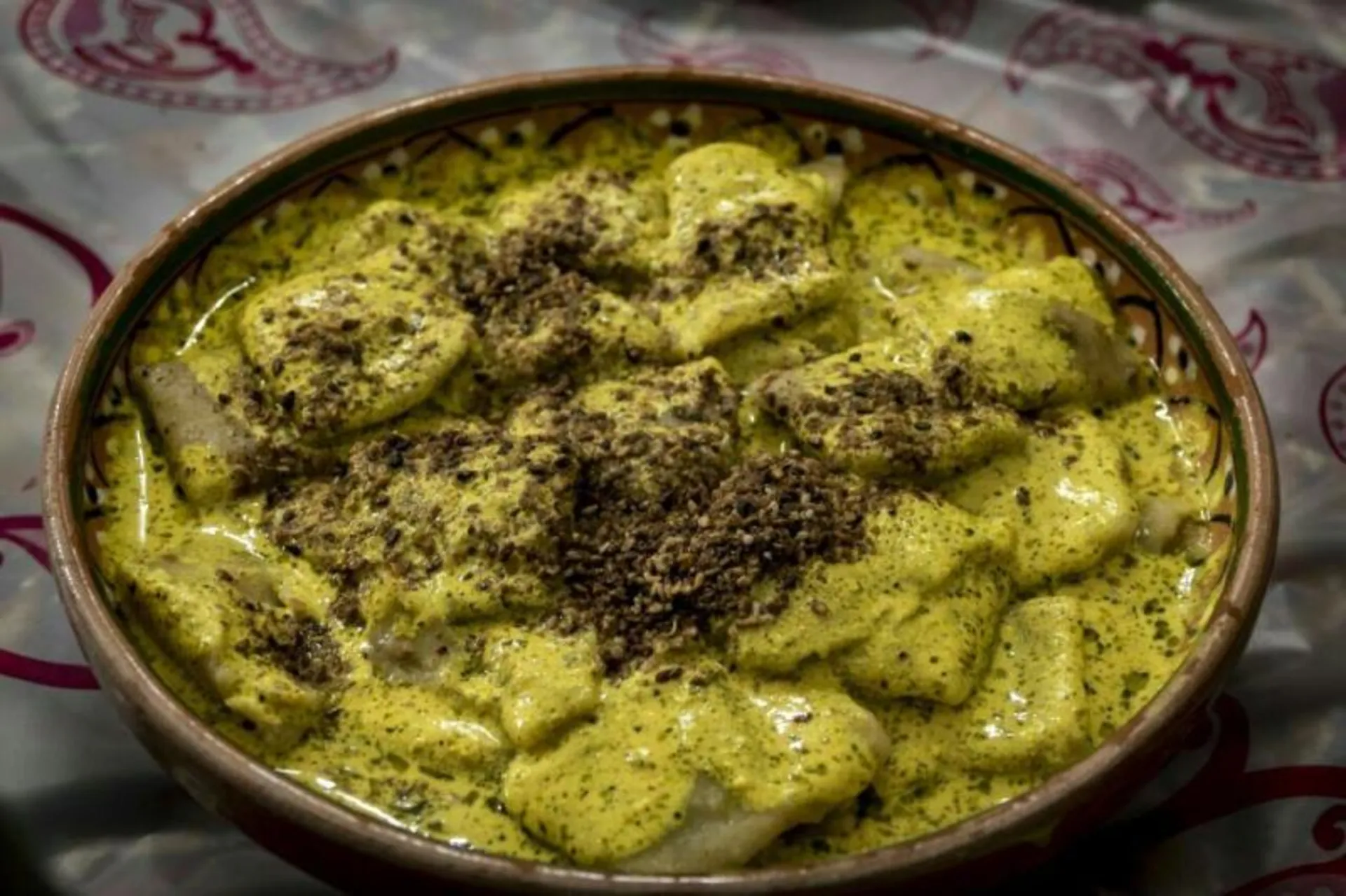 جوش تره، غذای خراسانی