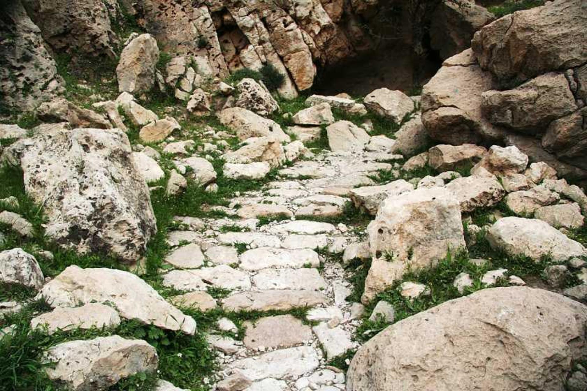 سنگفرش باستانی بهبهان