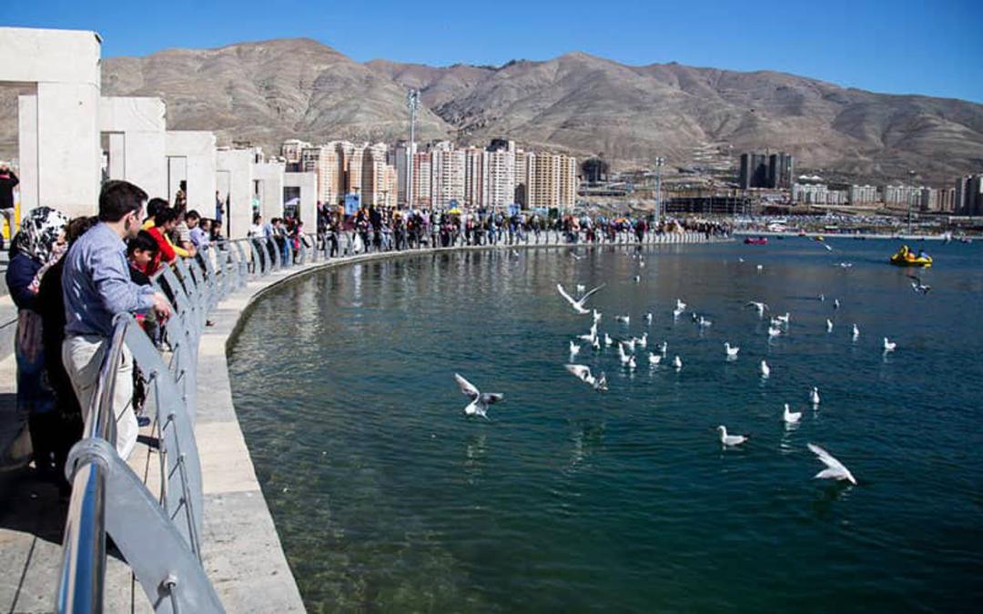 دریاچه مصنوعی چیتگر