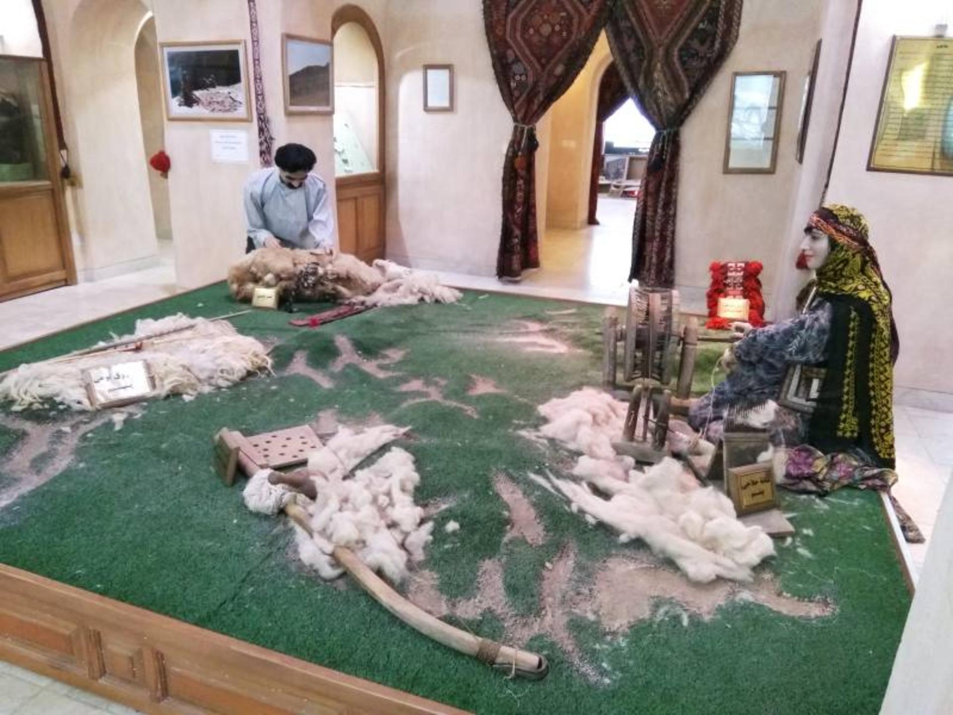 موزه عشایرشناسی سراب