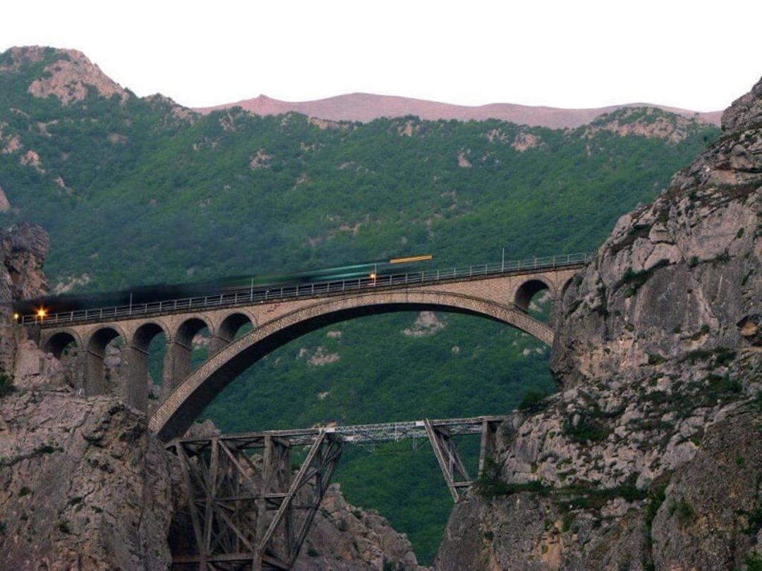 پل ورسک سوادکوه مازندران
