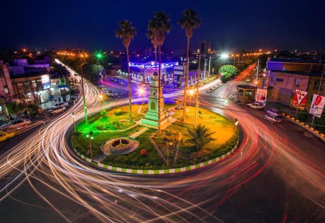 اندیشمک در شب