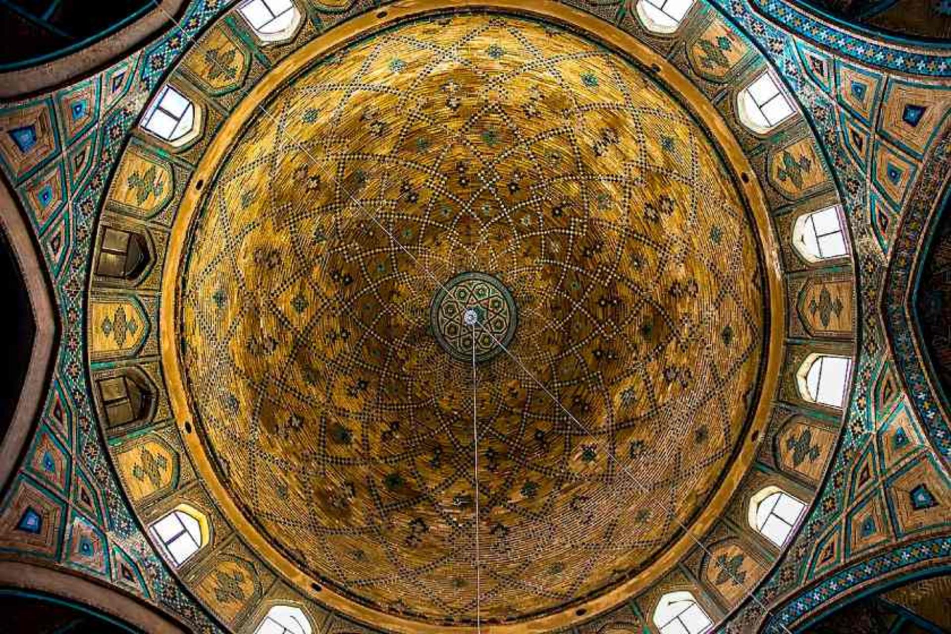 معماری بازار تاریخی اراک