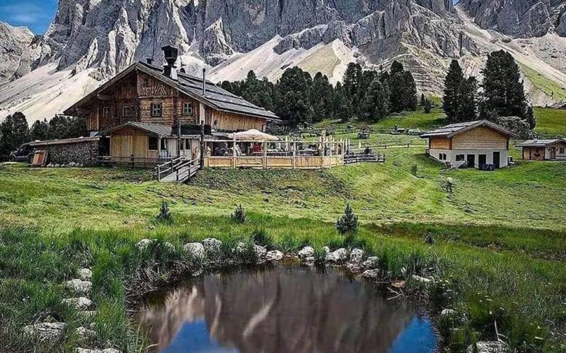 کوه های دولومیت